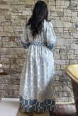 Zaida Smock Dress Denim